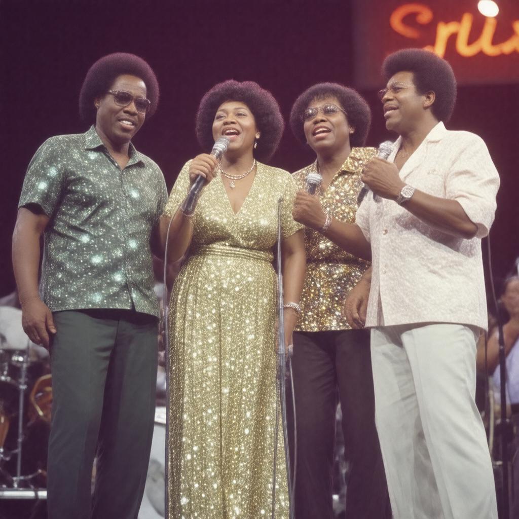 The Staple Singers
